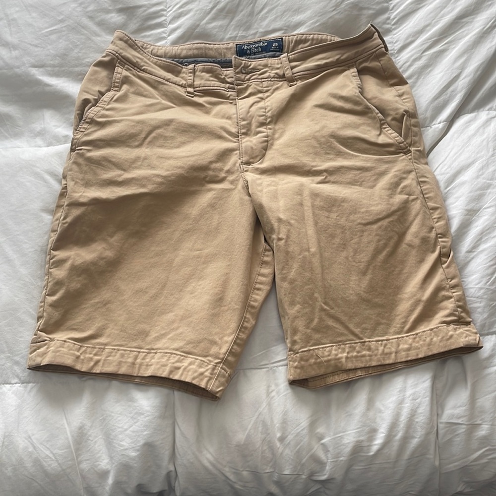 Abrecombie and fitch mens shorts